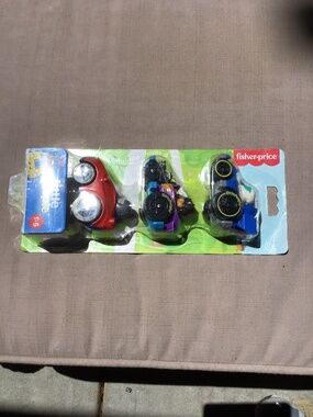 Fisher Price Little People Wheelies vehicles